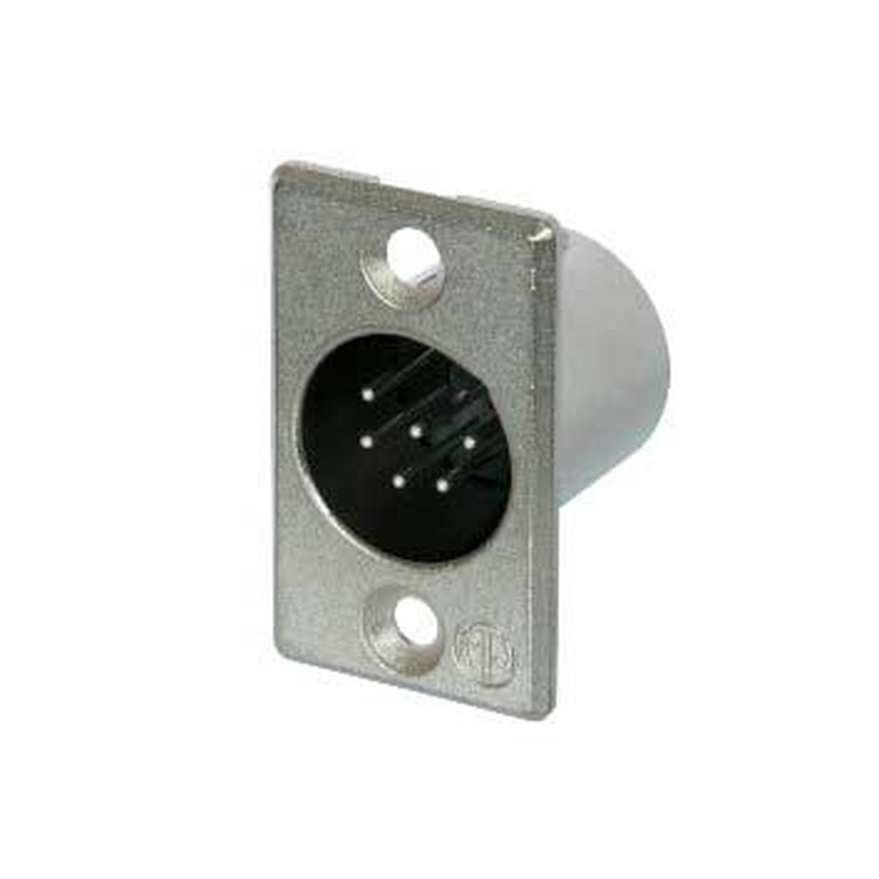 CONECTOR XLR NEUTRIK NC6MP