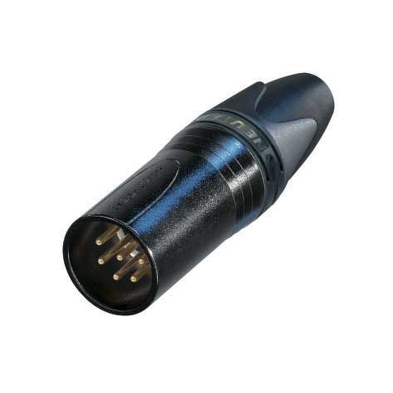 Conector Xlr Neutrik Nc6Mxx-B