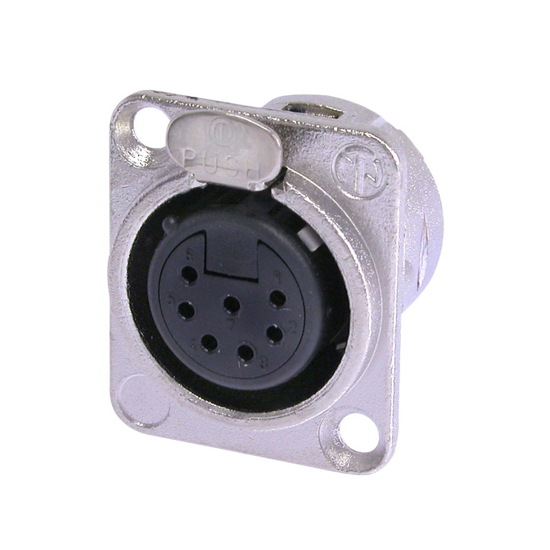 Conector Xlr Hembra Neutrik Nc7Fd-L-1