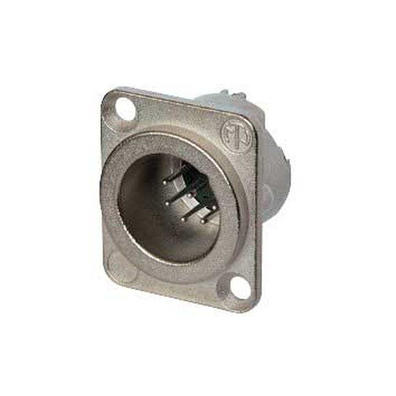 Conector Xlr Masc Neutrik Nc7Md-Lx