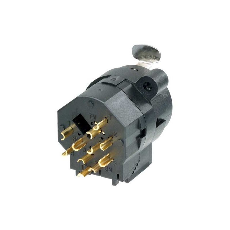 Conector Xlr Neutrik Ncj10Fi-S Bk