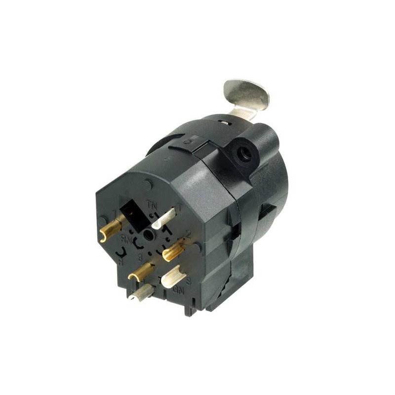Conector Xlr Combo Hembra Neutrik Ncj5Fi-S Bk