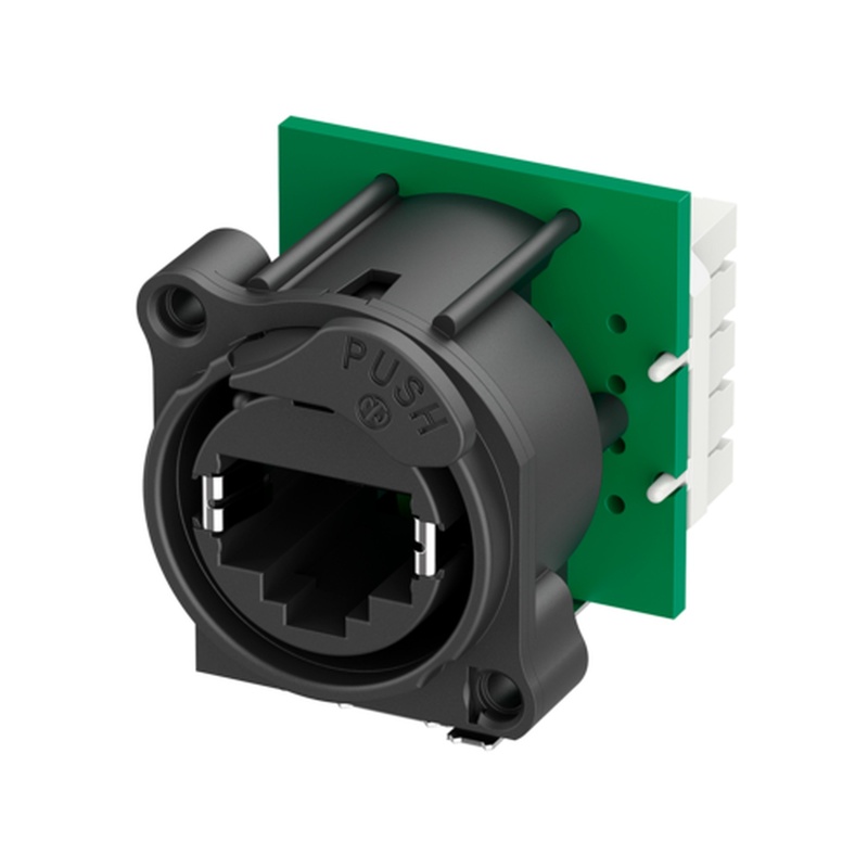 Conector Rj45 Ethercon A Neutrik Ne8Fav-Yk-Ae