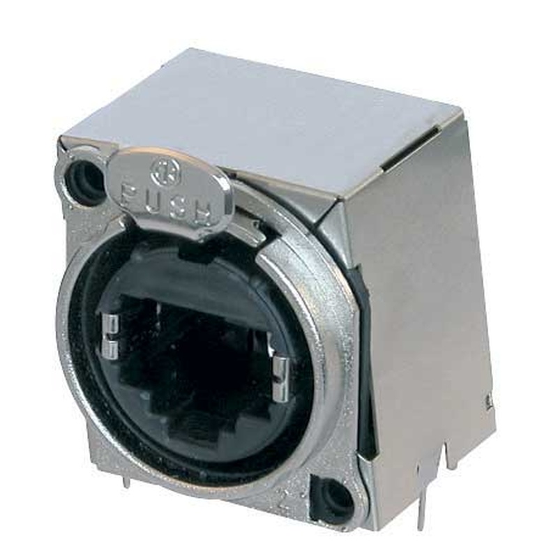 Conector De Chasis Ethercon Hembra Rj45 Neutrik Ne8Fbh-S