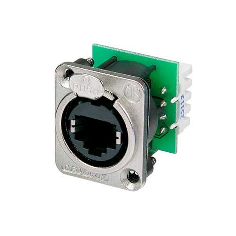 Conector Rj45 De Chasis Neutrik Ne8Fdv-Yk