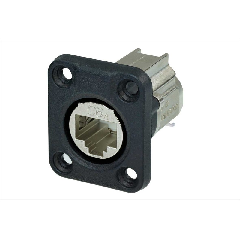 Conector Rj45 Ethercon Neutrik Ne8Fdx-Y6-W Bk