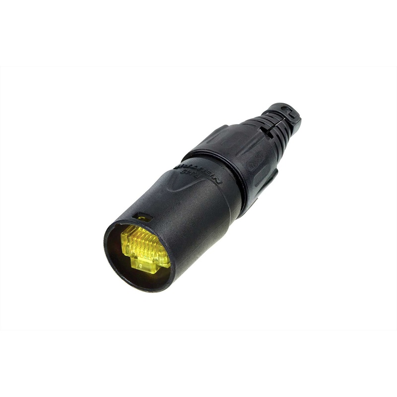 CONECTOR AÉREO NEUTRIK NE8MX-B BK