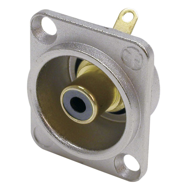 Conector De Chasis Rca Hembra Neutrik Nf2D-0