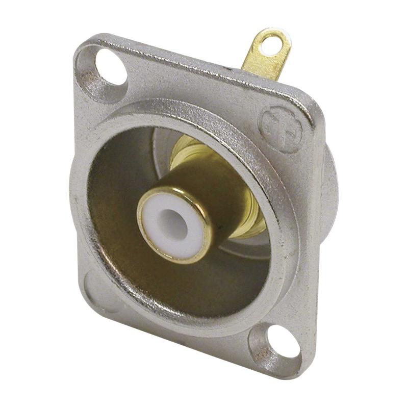 Conector Rca Hembra Neutrik Nf2D-9