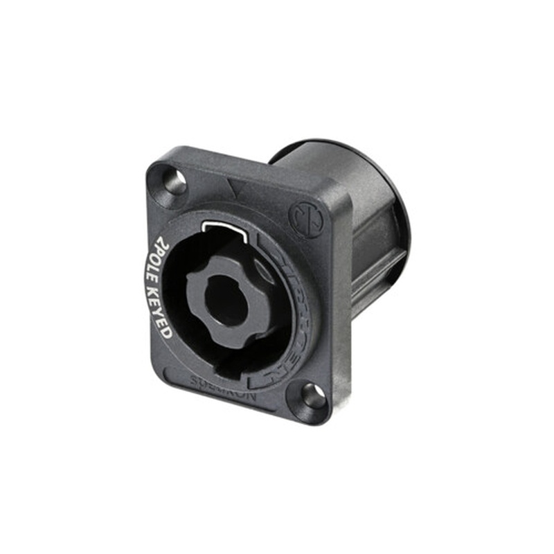 Conector Speakon Neutrik Nl2Mpxx Sb Bk