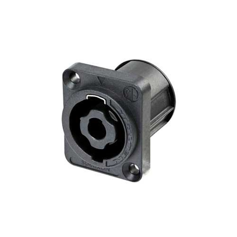 Conector Macho Speakon Neutrik Nl4Mdxx-V Bk
