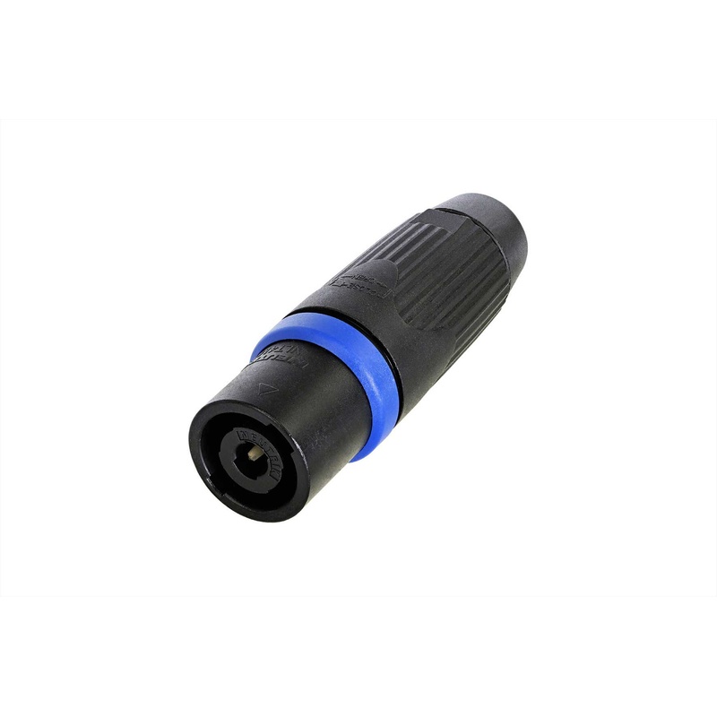 Conector Aéreo Speakon Neutrik Nlt4Mxx-Bag Bk