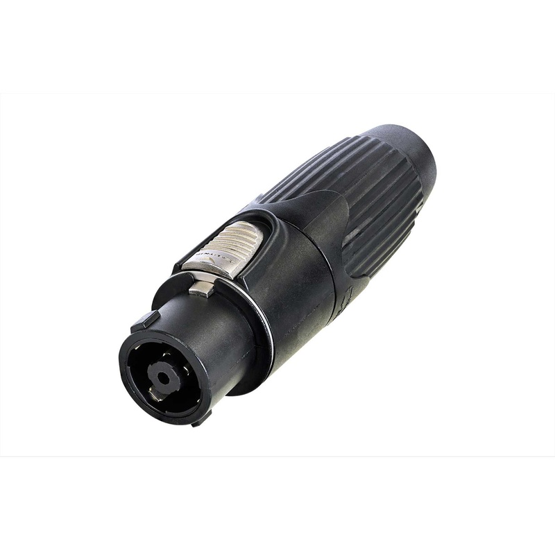 Conector Aéreo Speakon Hembra Neutrik Nlt8Fxx-Bag Bk
