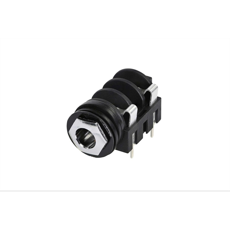 CONECTOR DE CHASIS JACK NEUTRIK NMJ4HCD2 BK
