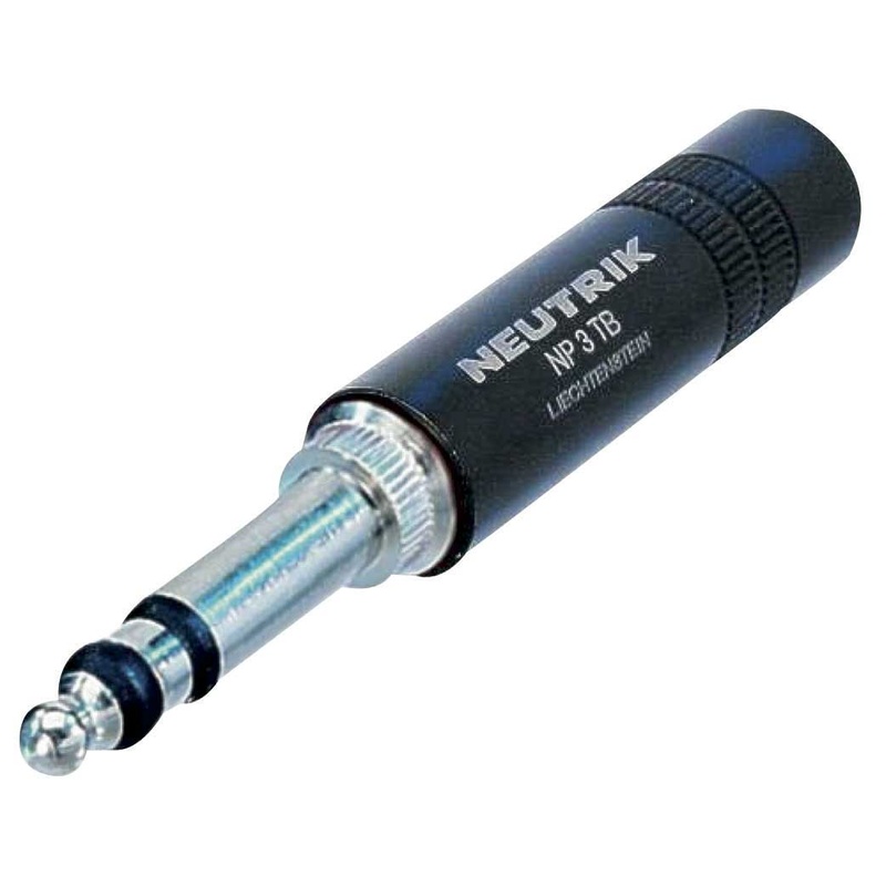 CONECTOR DE TELÉFONO NEUTRIK NP3TB-B