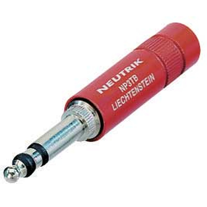 Conector De Teléfono Neutrik Np3Tb-R