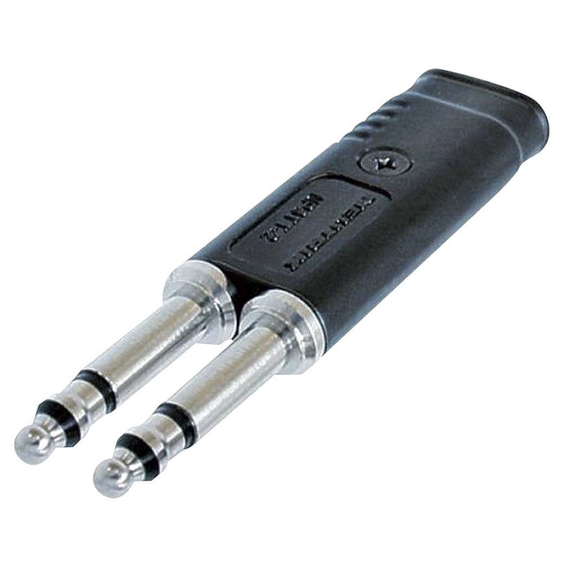 CONECTOR TELEFÓNICO NEUTRIK NP3TT-2 BK