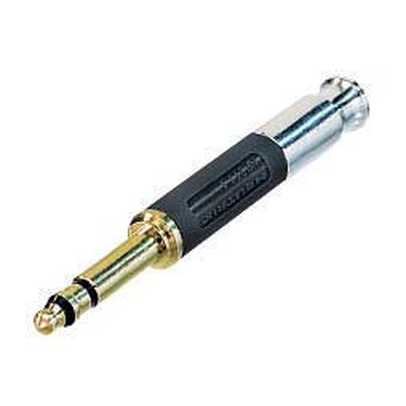 Conector Telefónico Neutrik Np3Tt-Au-B Bk