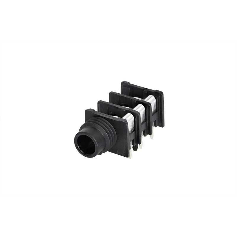 CONECTOR JACK NEUTRIK NRJ6HH-1 BK