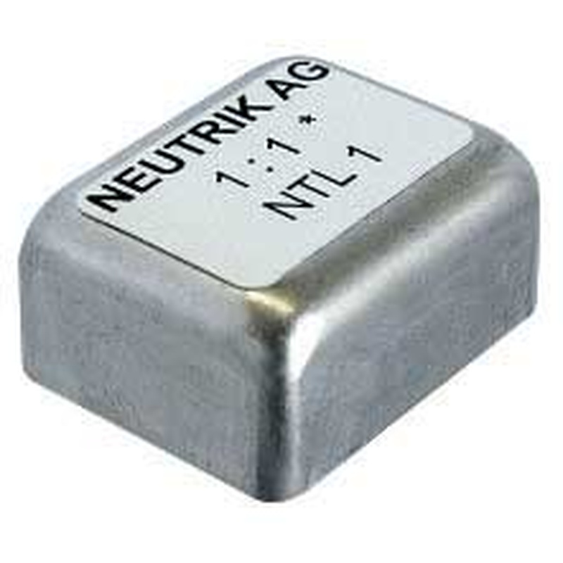 Transformador De Estudio Profesional 1:1 Neutrik Ntl1