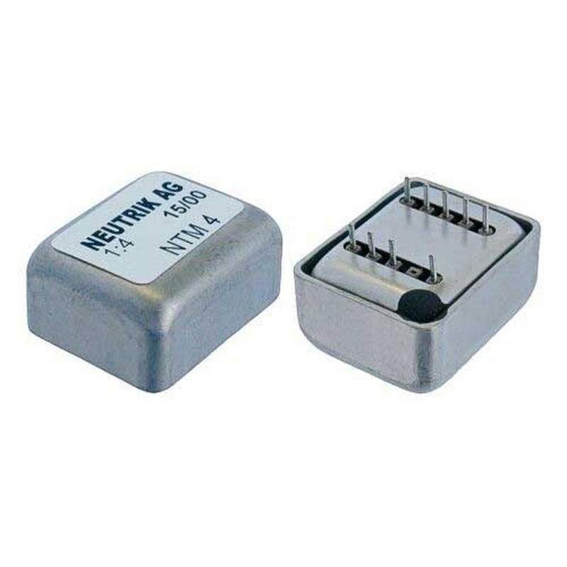 Transformador De Estudio Neutrik Ntm4