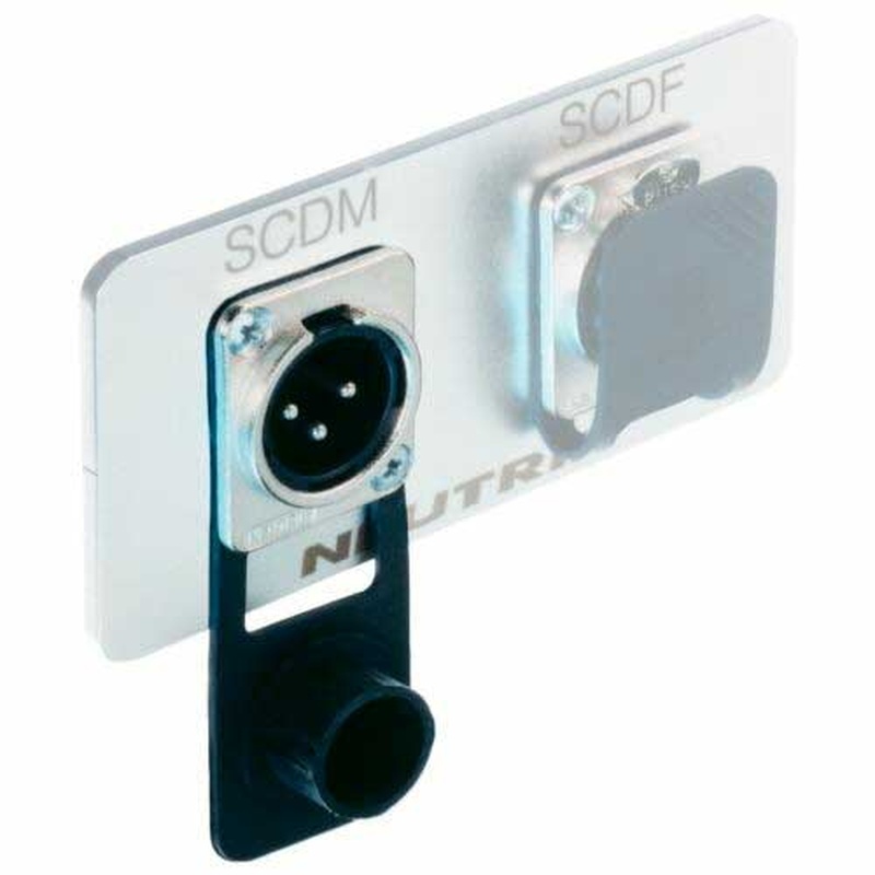 Tapa De Sellado De Goma Neutrik Scdm