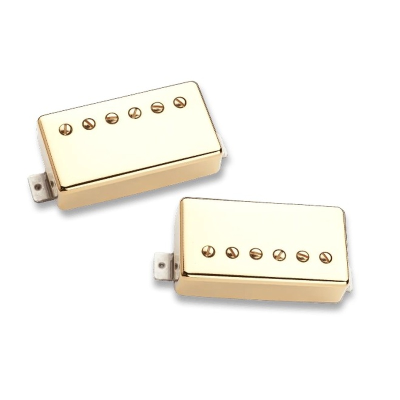 Pastilla Humbucker Seymour Duncan Set Sh-4 Sh-2N Hot Rodded Gold