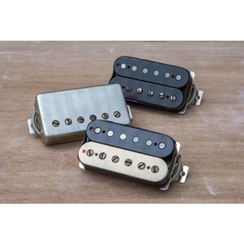 PICKUP HUMBUCKER SEYMOUR DUNCAN FRANKESTEIN TREMBUCKER ZEBRA 1 CONDUCTOR
