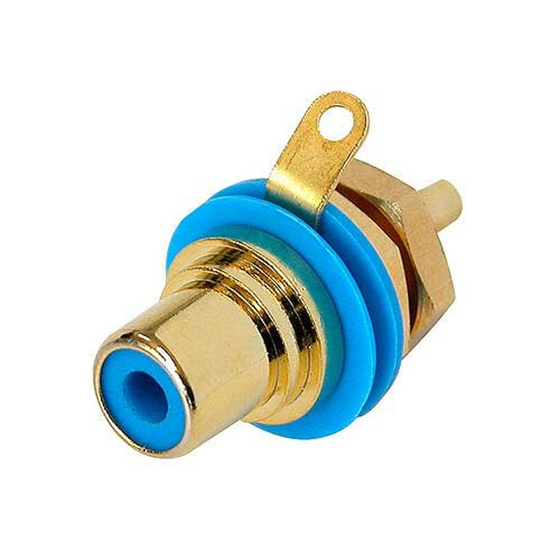 Conector Rca Rean Nys3676 Azul