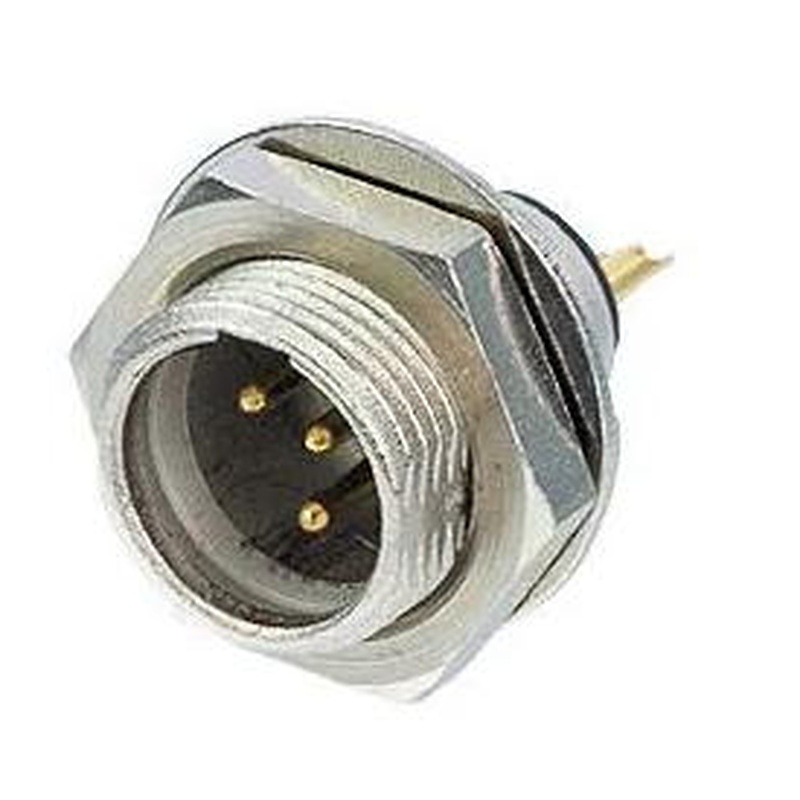 Conector Mini Xlr Macho Rean Rt3Mpr