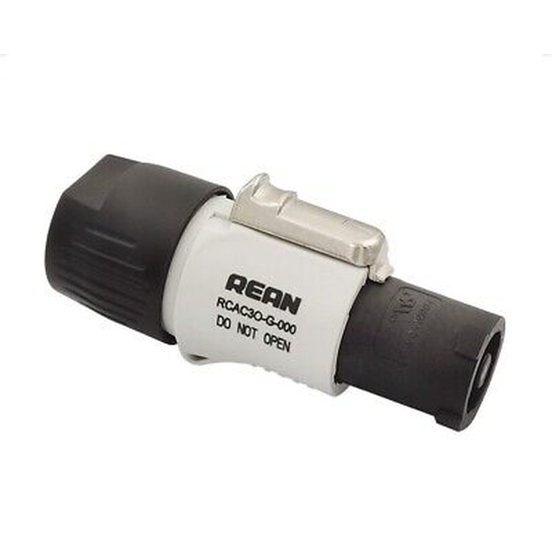 CONECTOR AC AEREO OUTLET REAN RCAC3O-G-000-1
