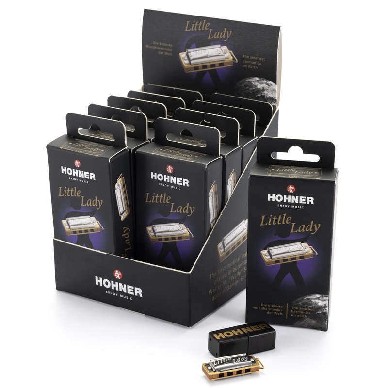 ARMÓNICA DIATÓNICA HOHNER LITTLE LADY DISPLAY 10 PCS