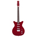 Guitarra Eléctrica Retro Danelectro 59 Triple Divine Red