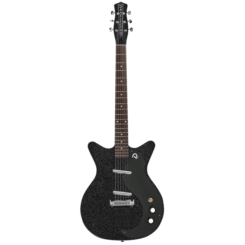 Guitarra Eléctrica Retro Danelectro Blackout 59 Bk