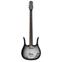 Guitarra Eléctrica Retro Baritone Danelectro Longhorn Bk