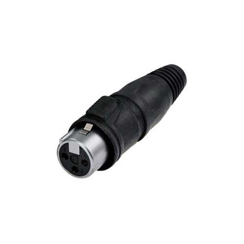 CONECTOR XLR 3P HEMBRA REAN RCX3F-Z-000-1