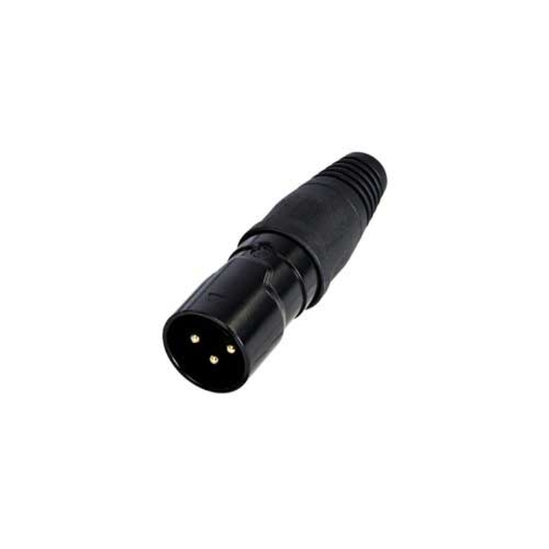 Conector Xlr 3P Macho Rean Rcx3Mz0020 B100