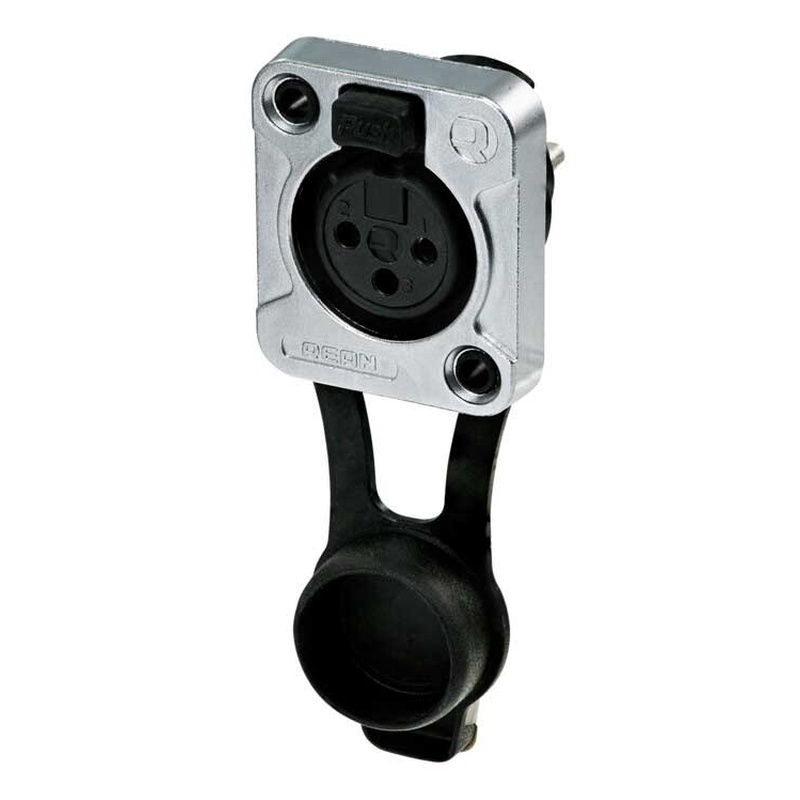 CONECTOR XLR 3P HEMBRA REAN RRX3F-Z-000-0