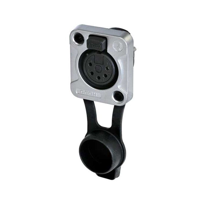 CONECTOR XLR CHASIS 5P HEMBRA REAN RRX5F-Z-000-1