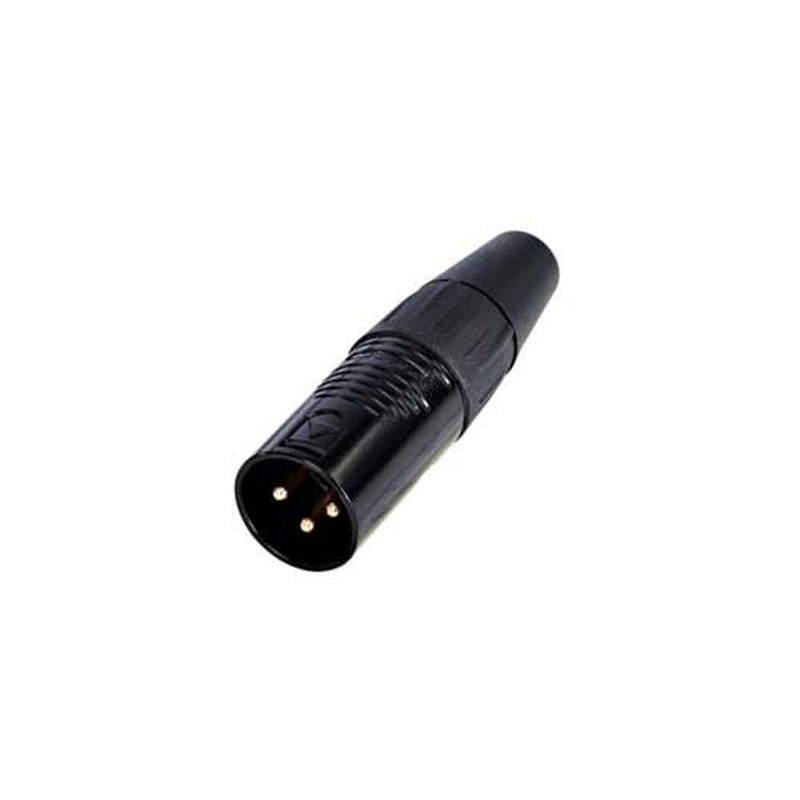 Conector Xlr 3P Macho Rean Rc3Mb