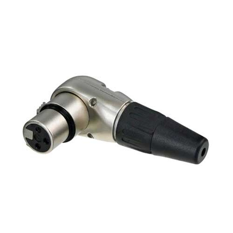 CONECTOR XLR 3P HEMBRA REAN RC3FRD B100