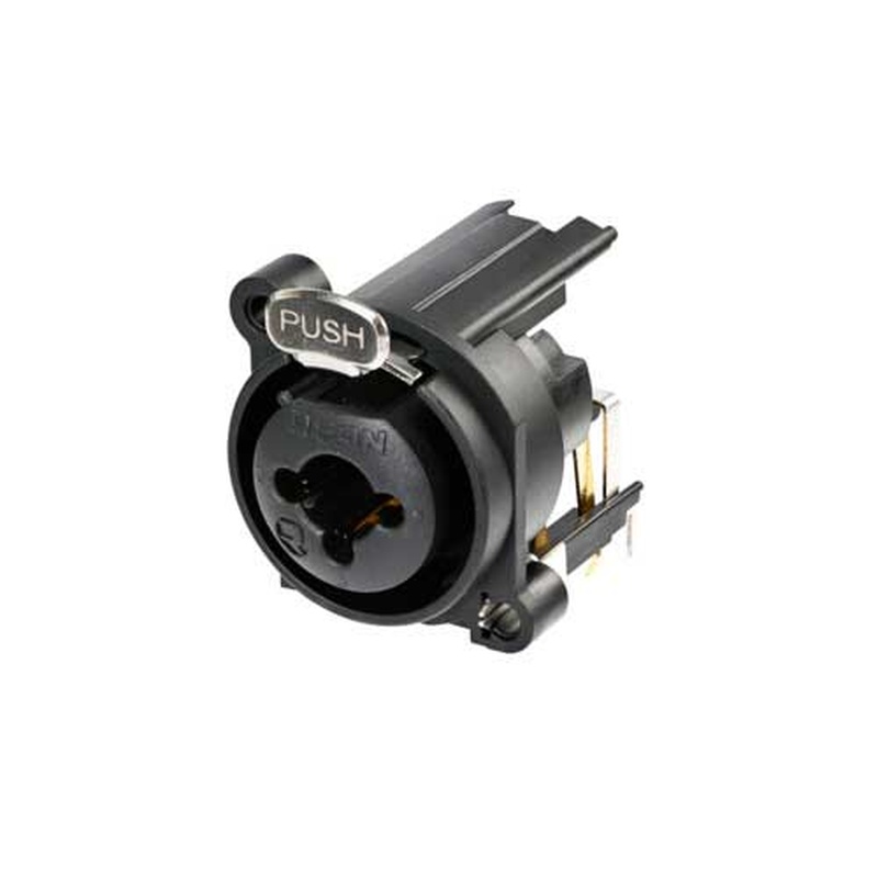 Cable Xlr 3P Rean Rcj6Fah B100