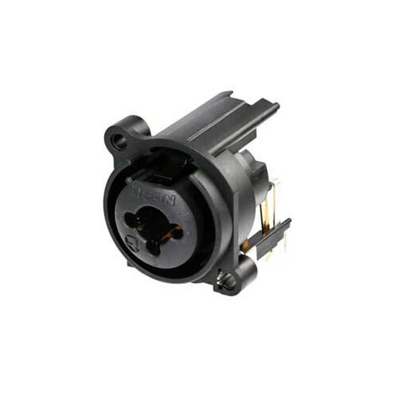 Conector Xlr 3P Horizontal Rean Rcj6Fa-H-0