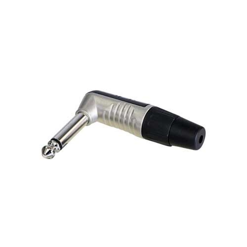 Conector 1/4'' Acodado Finger Groove Rean Rp2Rc