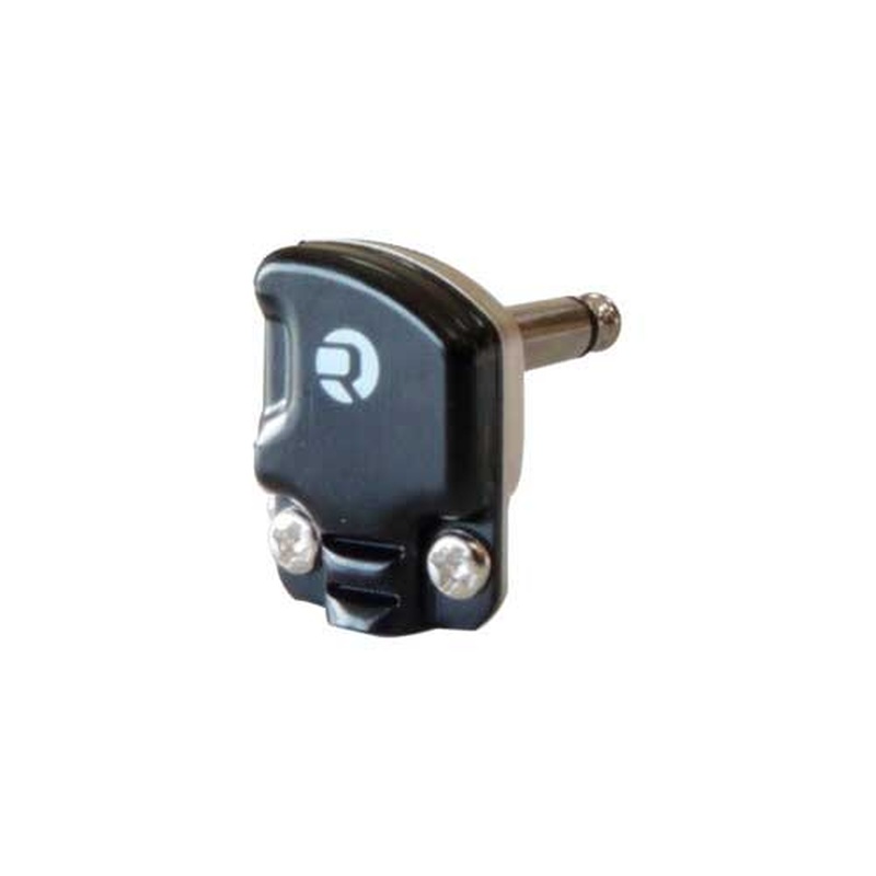 CONECTOR CLAVIJA 1/4'' PANCAKE REAN RP2RCF-BAG-D B100