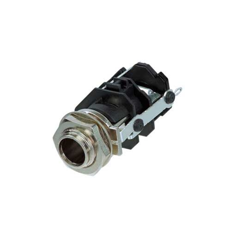 Conector 1/4'' Vertical Rean Rj3Vm B100