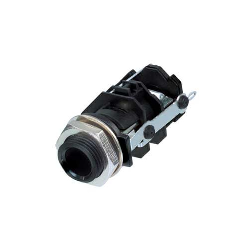 CONECTOR 1/4 VERTICAL REAN RJ3VI B100