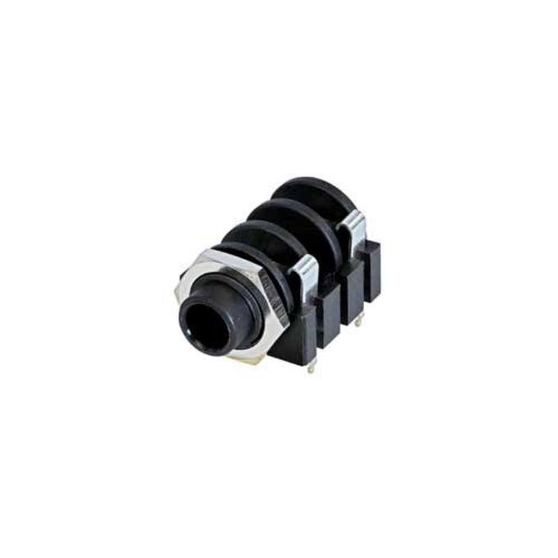 Conector 1/4'' Horizontal Rean Nys2162H B100