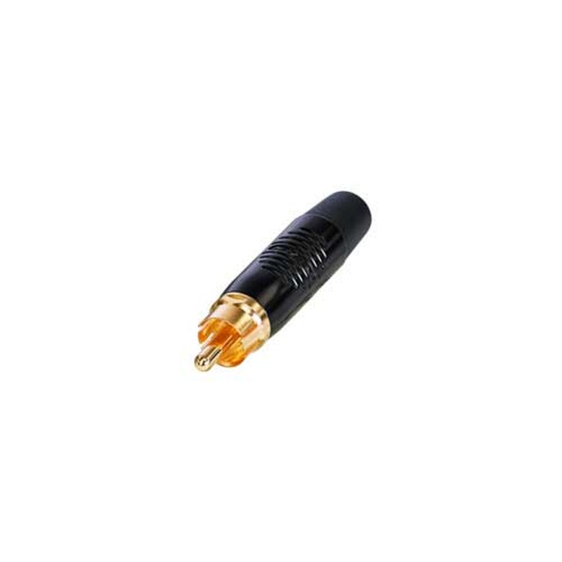 Conector Rca Rean Rf2Cb0 Bk
