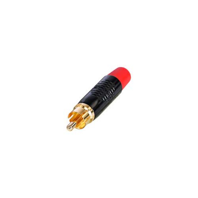 Conector Rca Rean Rf2C-B-2